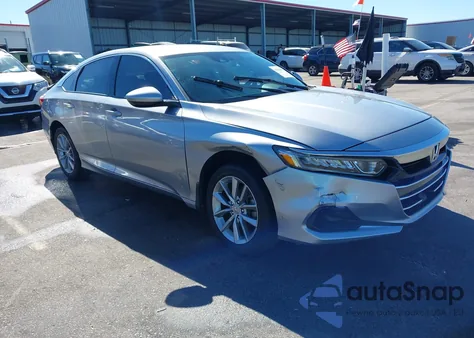 2022 Honda Accord Lx из США, поврежденный, VIN 1HGCV1F10NA012964